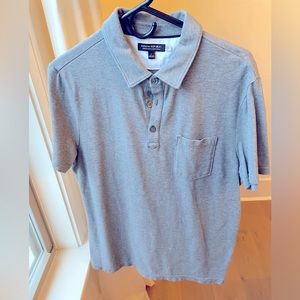 Banana Republic Performance Pique Polo Men’s Large Short Sleeve Polo